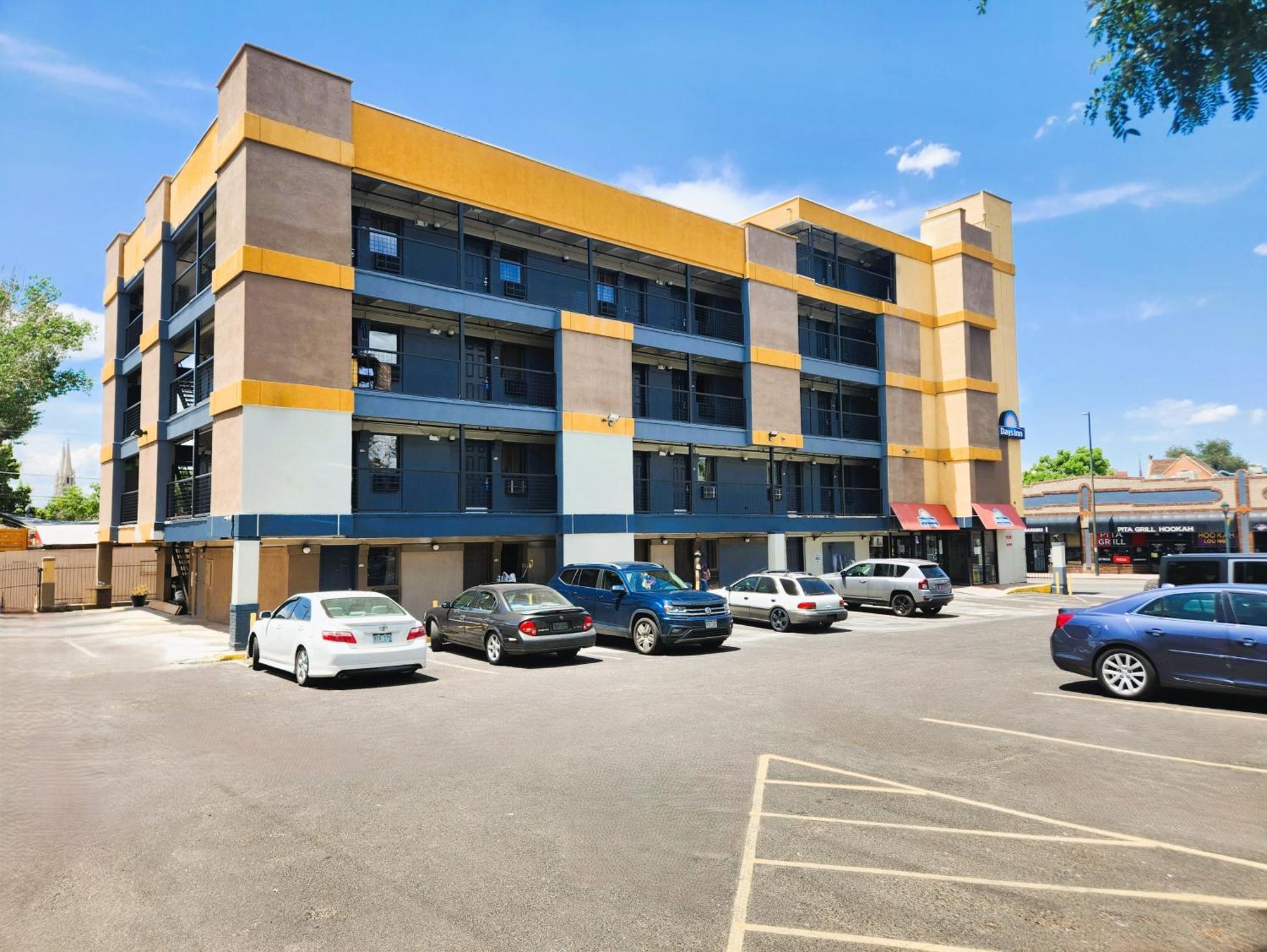 Days Inn By Wyndham Denver Downtown Ngoại thất bức ảnh
