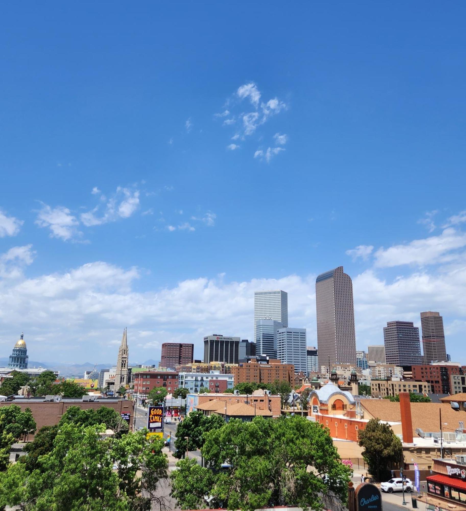 Days Inn By Wyndham Denver Downtown Ngoại thất bức ảnh